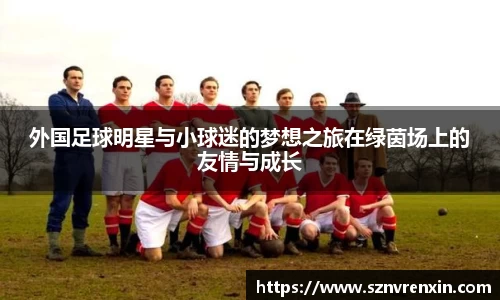 外国足球明星与小球迷的梦想之旅在绿茵场上的友情与成长
